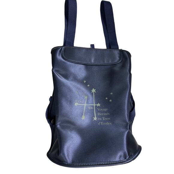 Hermès Voyage en Terre d’Étoiles Backpack Japan Exclusive 1999 Limited Edition - Picture 9 of 14